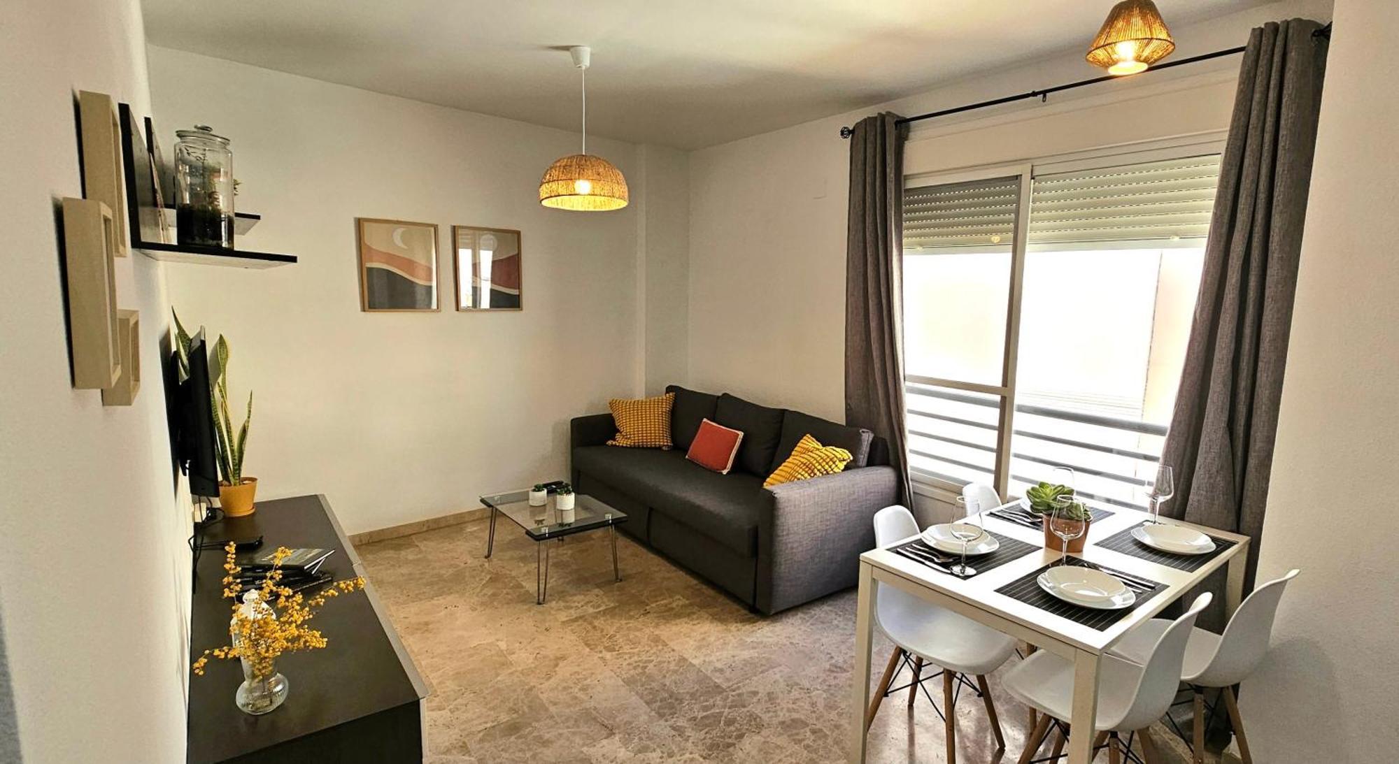 Romantico Apartamento Centrico Màlaga Exteriér fotografie